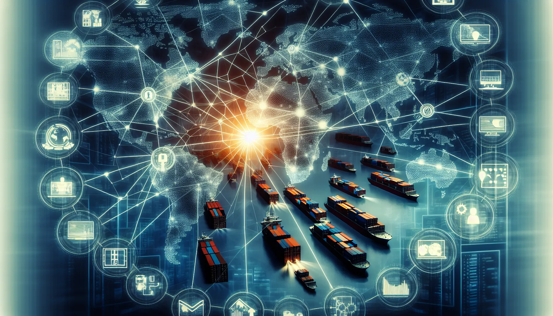 Blockchain revolutionizing global supply chain