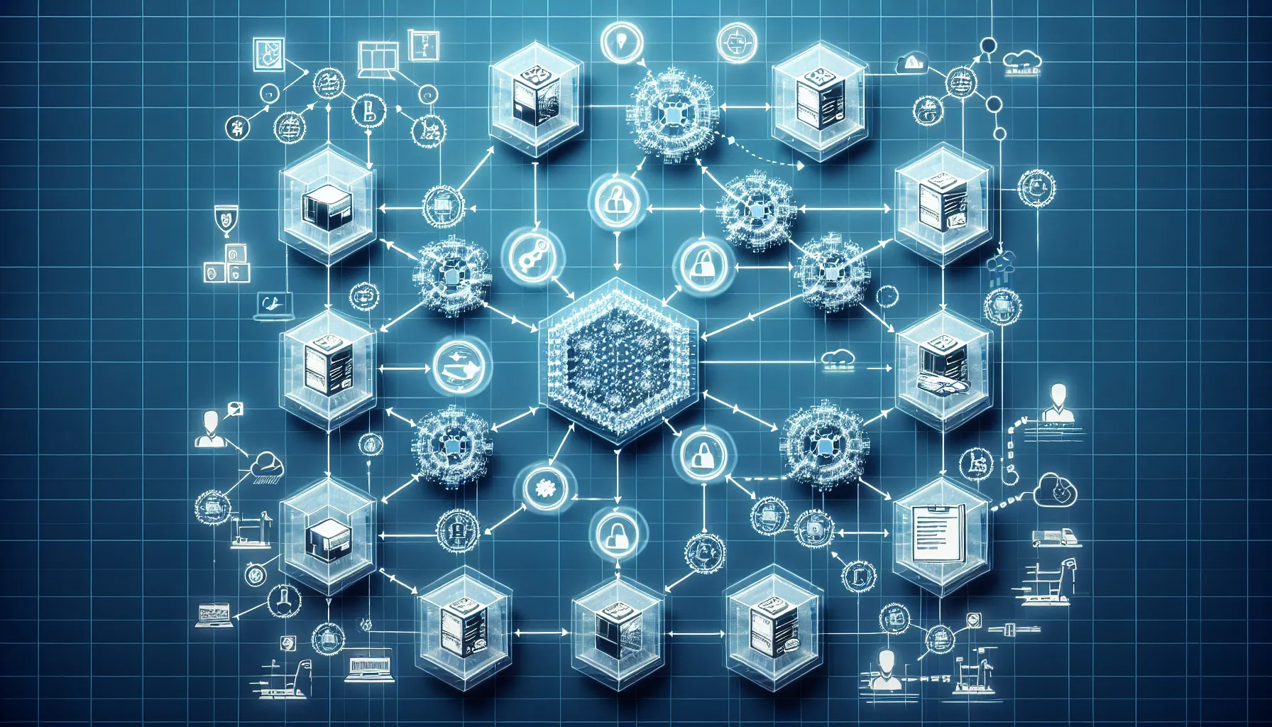 Blockchain technology enhancing supply chain transparency