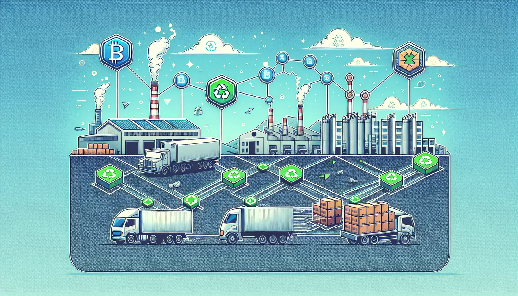 Blockchain Supply Chain Management