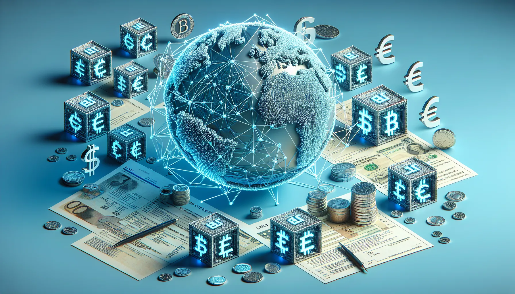 Blockchain technology enhancing international tax compliance