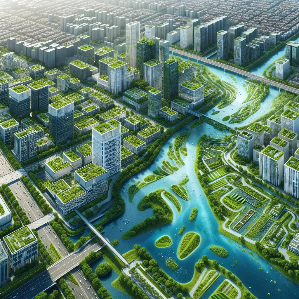 Blue-Green Infrastructure in Urban Area