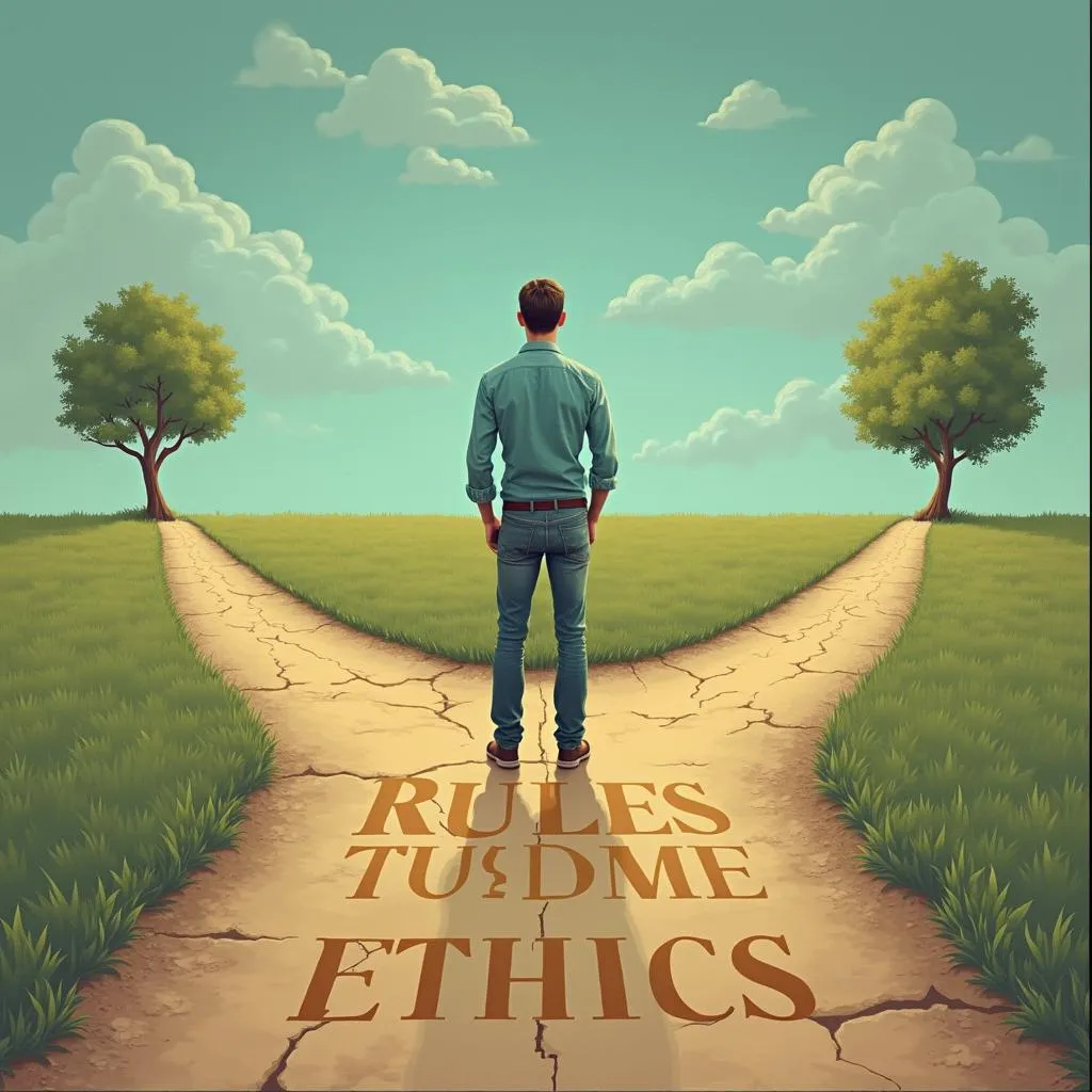 Breaking Rules: Ethical Dilemma