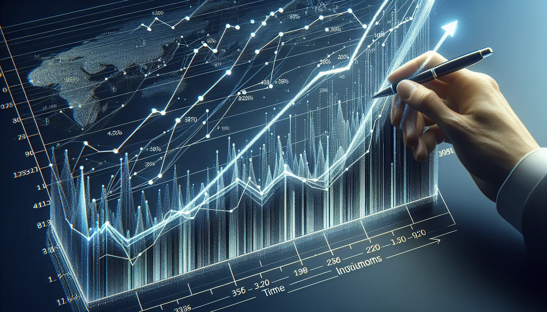 Business Profit and Growth Chart