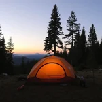 Camping in Nature