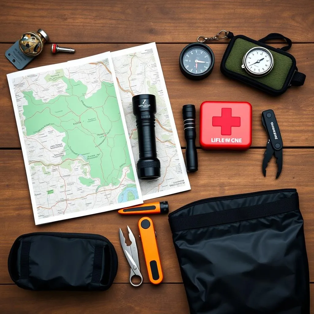 Camping Safety Gear