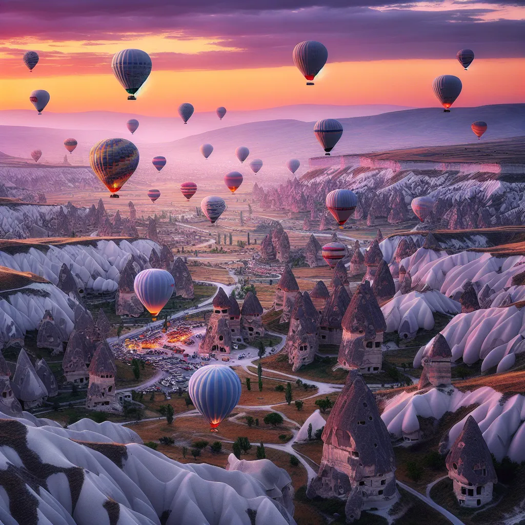 Cappadocia Hot Air Balloon