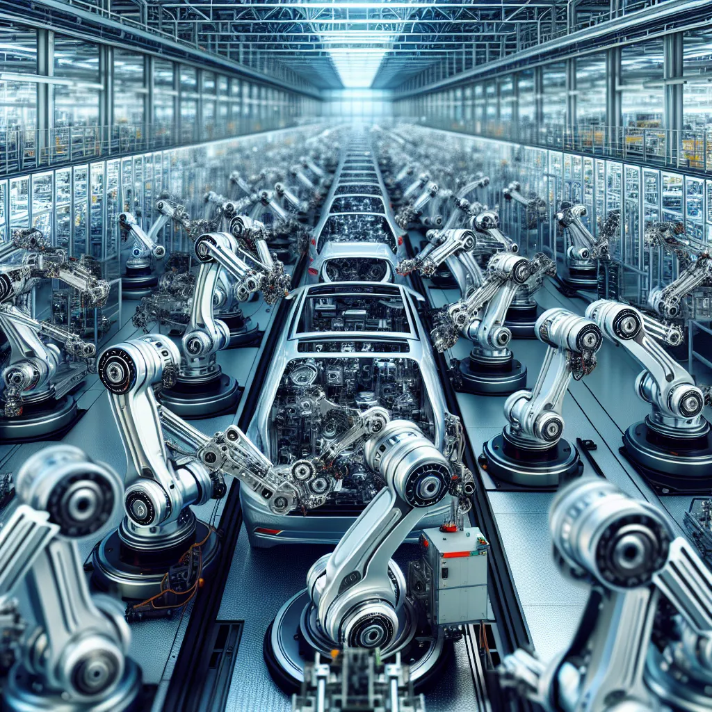 Car Factory Automation