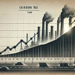 Carbon tax impact on emissions