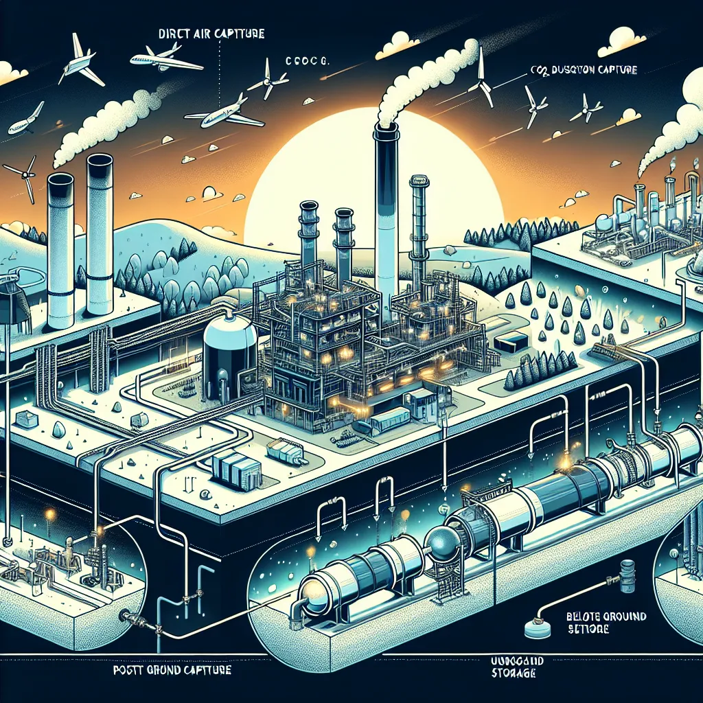 Carbon Capture and Storage Technologies