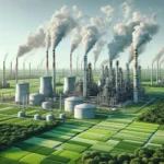 Carbon capture and storage facility