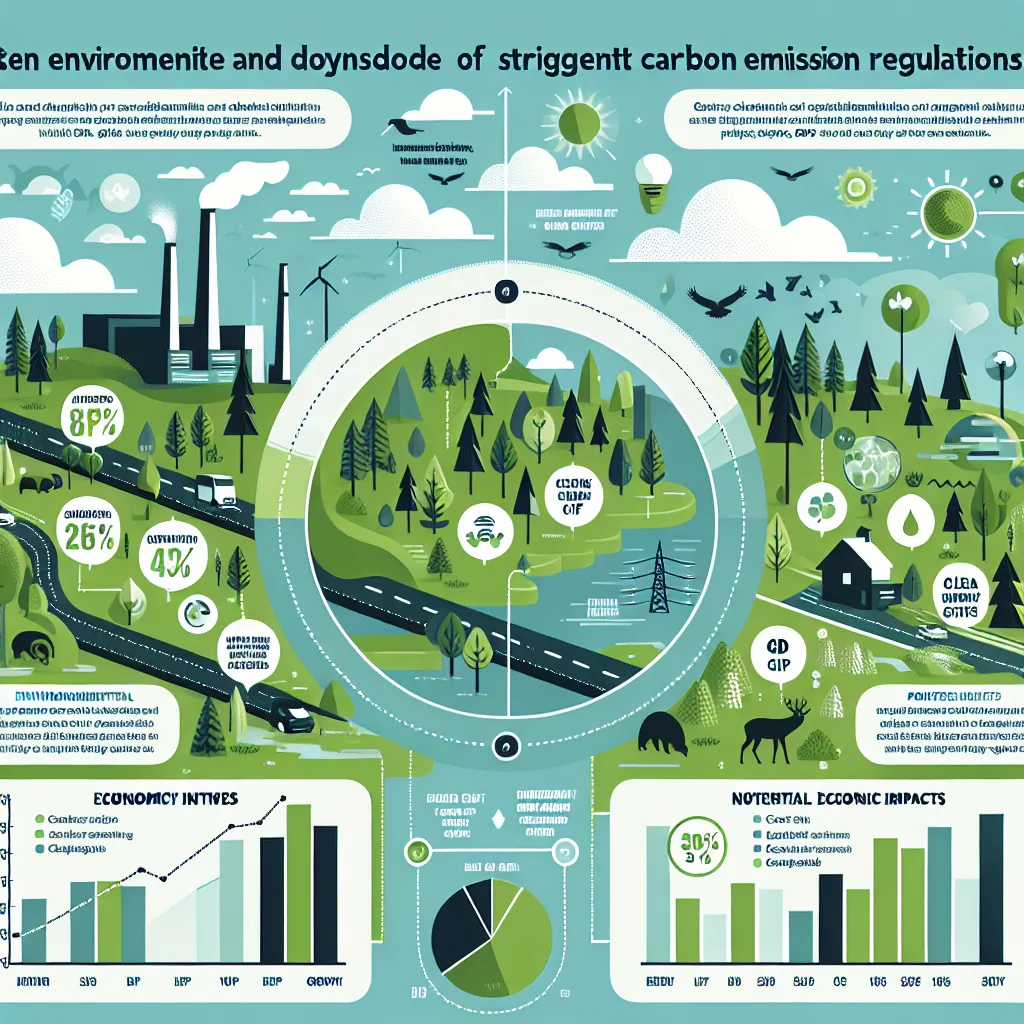 Carbon emission regulations impact