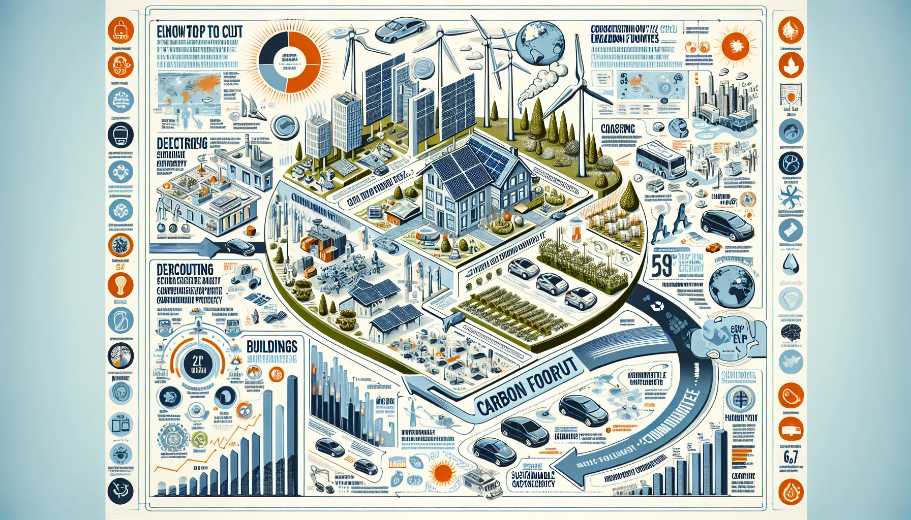 Carbon footprint reduction strategies