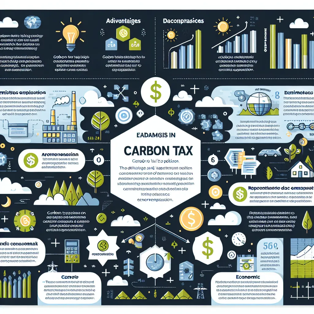 Carbon Tax Policies Infographic