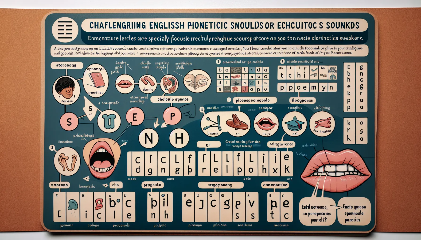 Challenging English sounds for non-native speakers