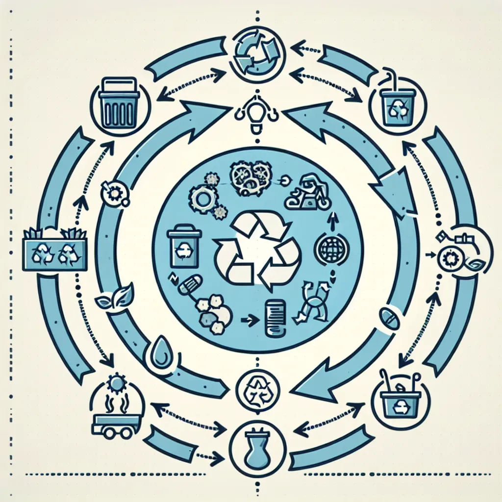 Circular Economy Concept