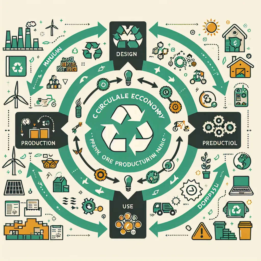 Circular economy in manufacturing