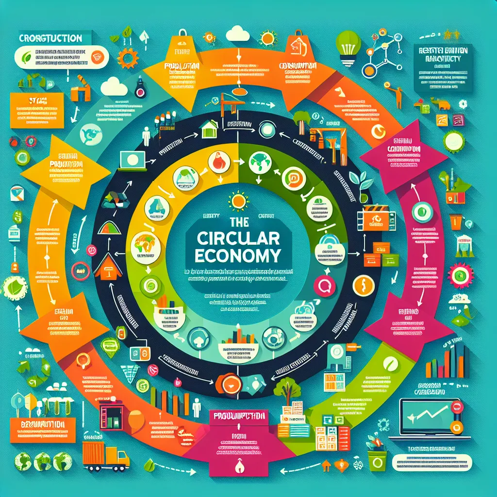 Circular Economy Principles Diagram