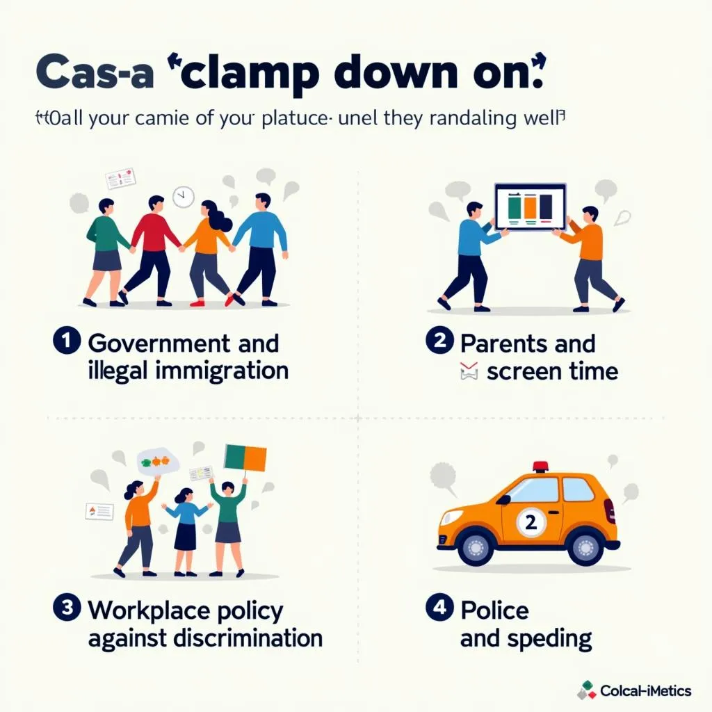 Clamp down on usage in different contexts