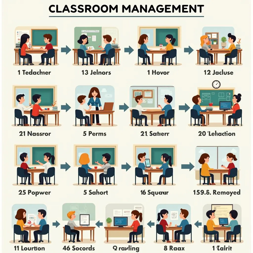 Evolution of classroom management strategies