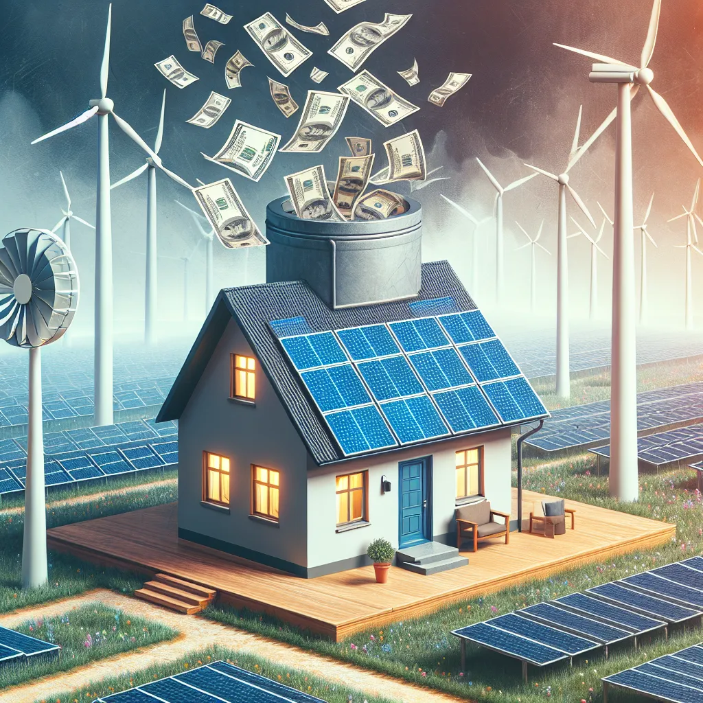 Government subsidies for clean energy