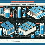 Clean energy storage solutions