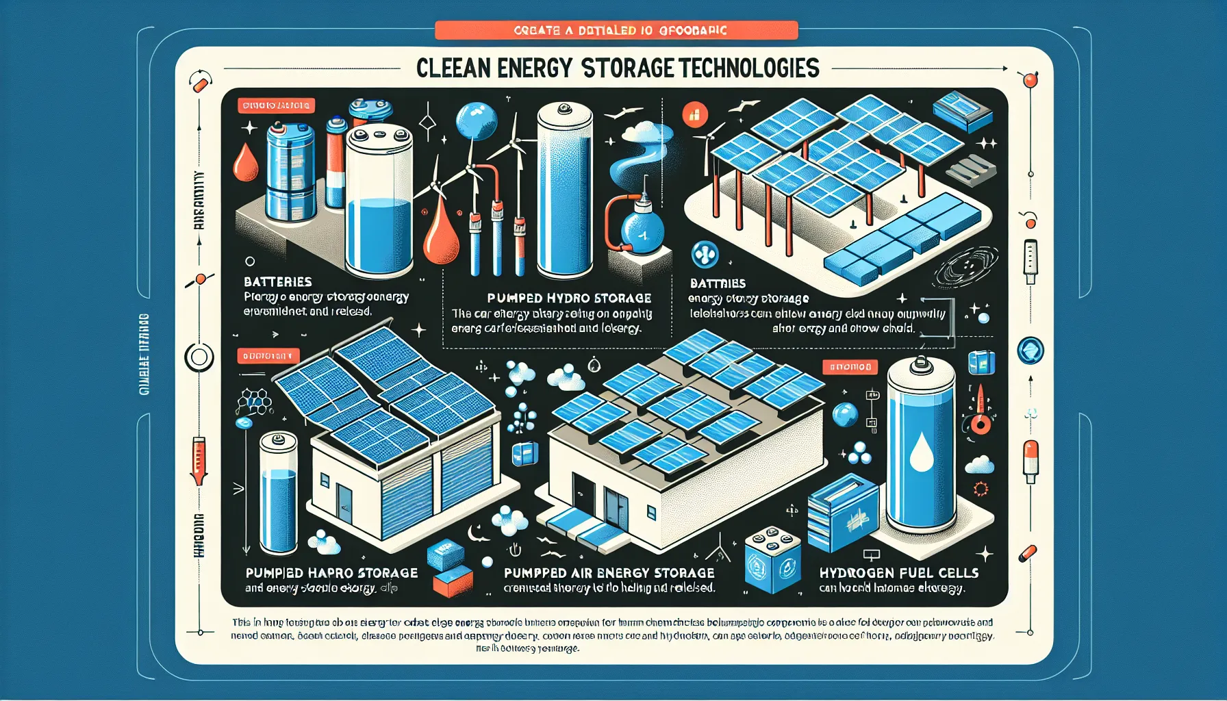 Clean energy storage solutions