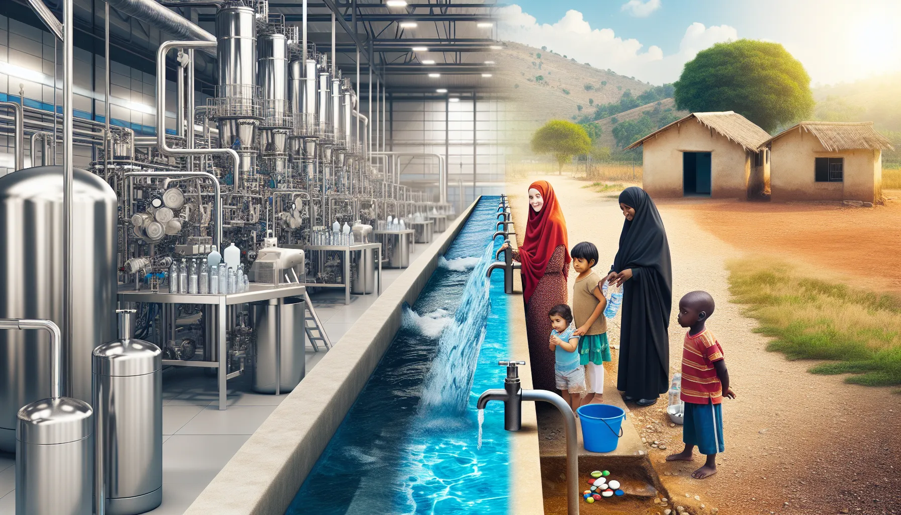 Universal access to clean water