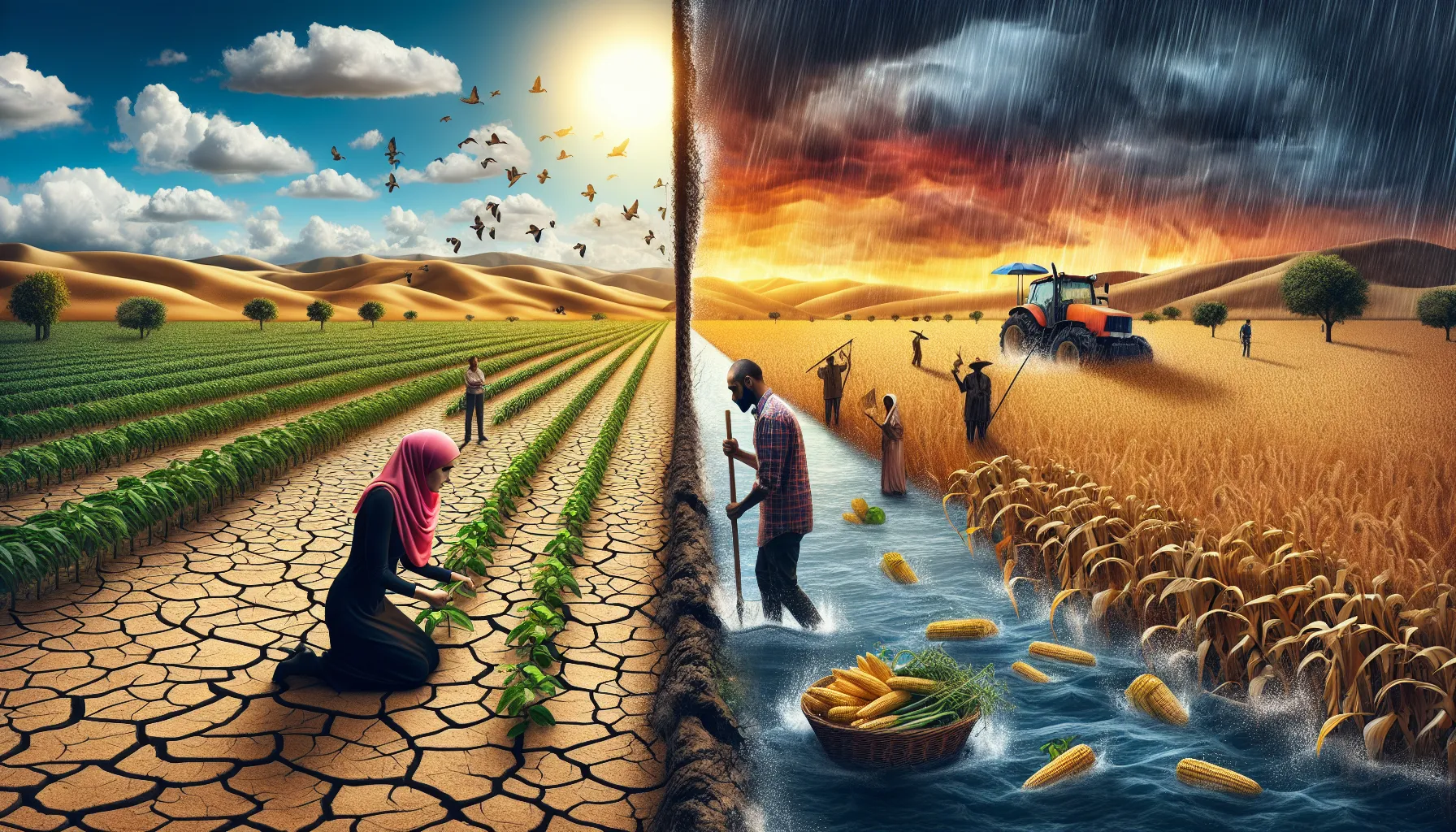 Climate Change Impact on Farming