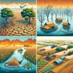 Climate change impact on agriculture