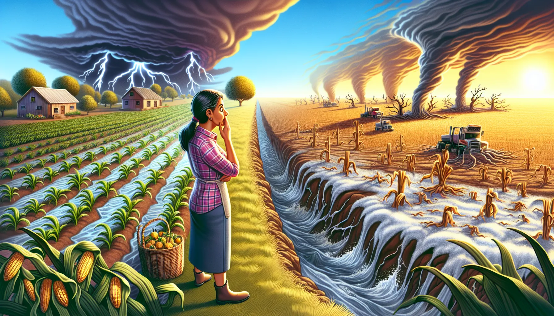 Climate Change Impact on Agriculture