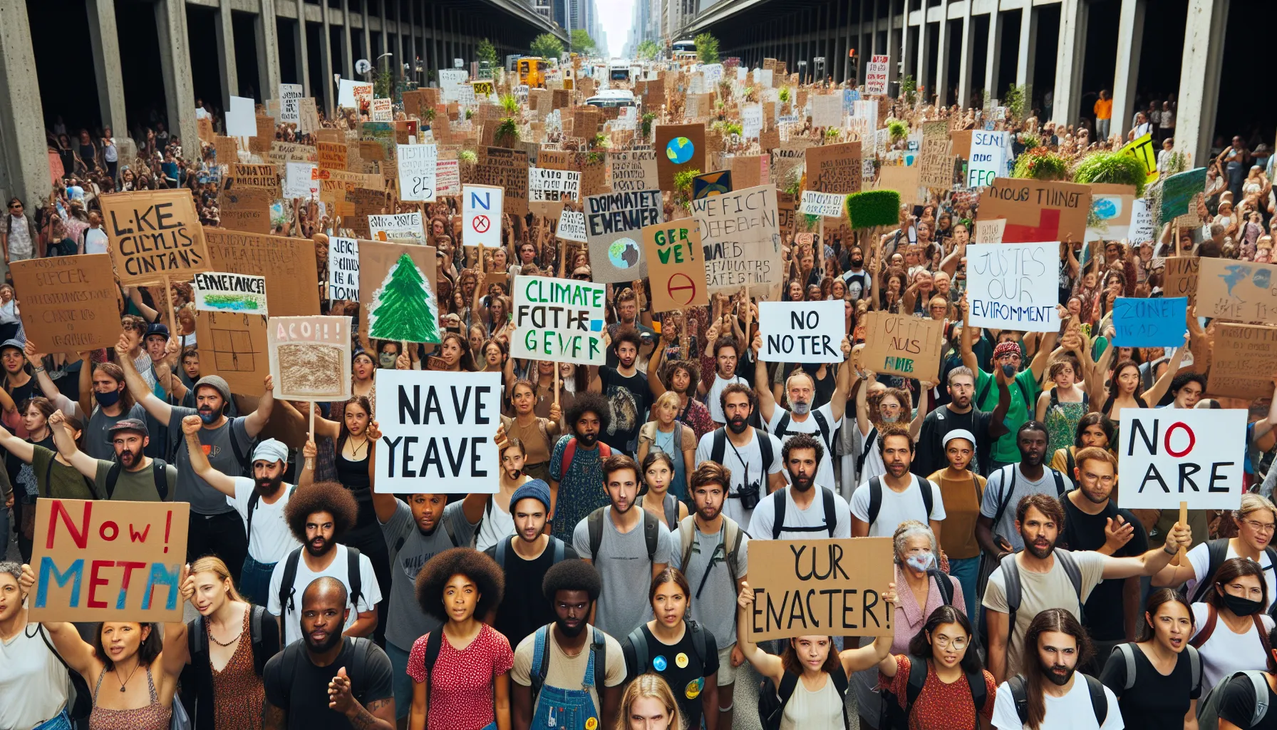 climate protest