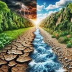 Climate change affecting water availability