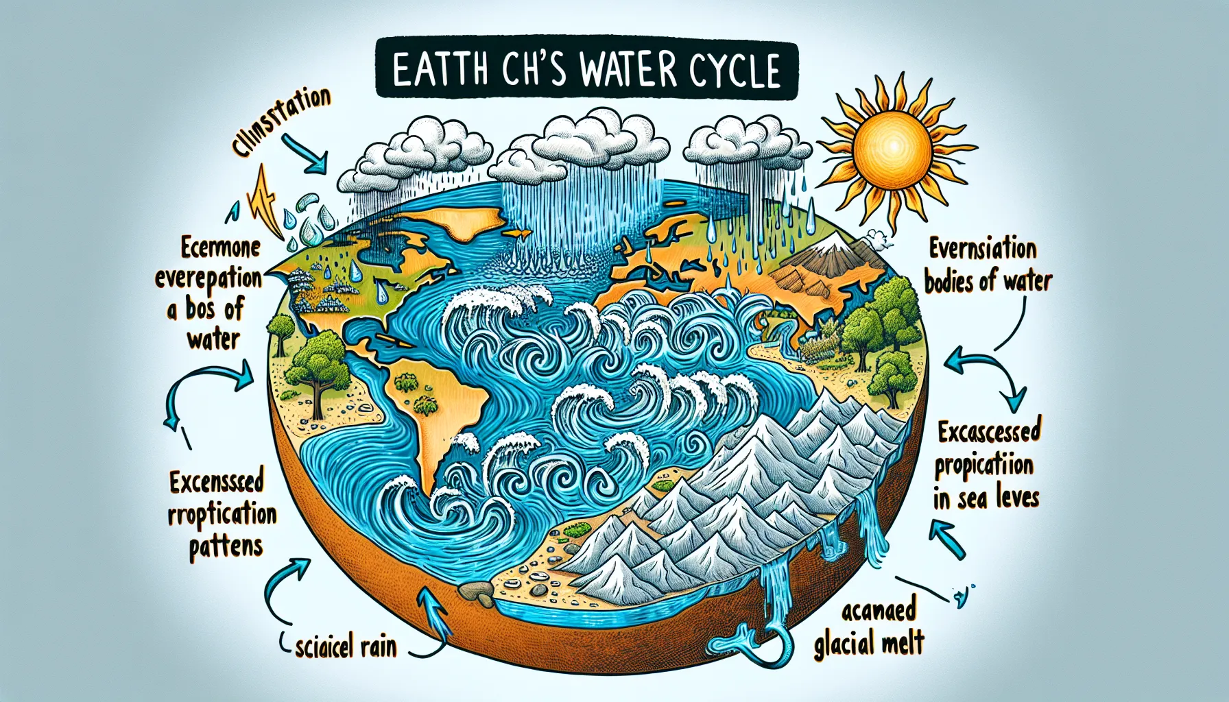 Climate Change and Water Cycle