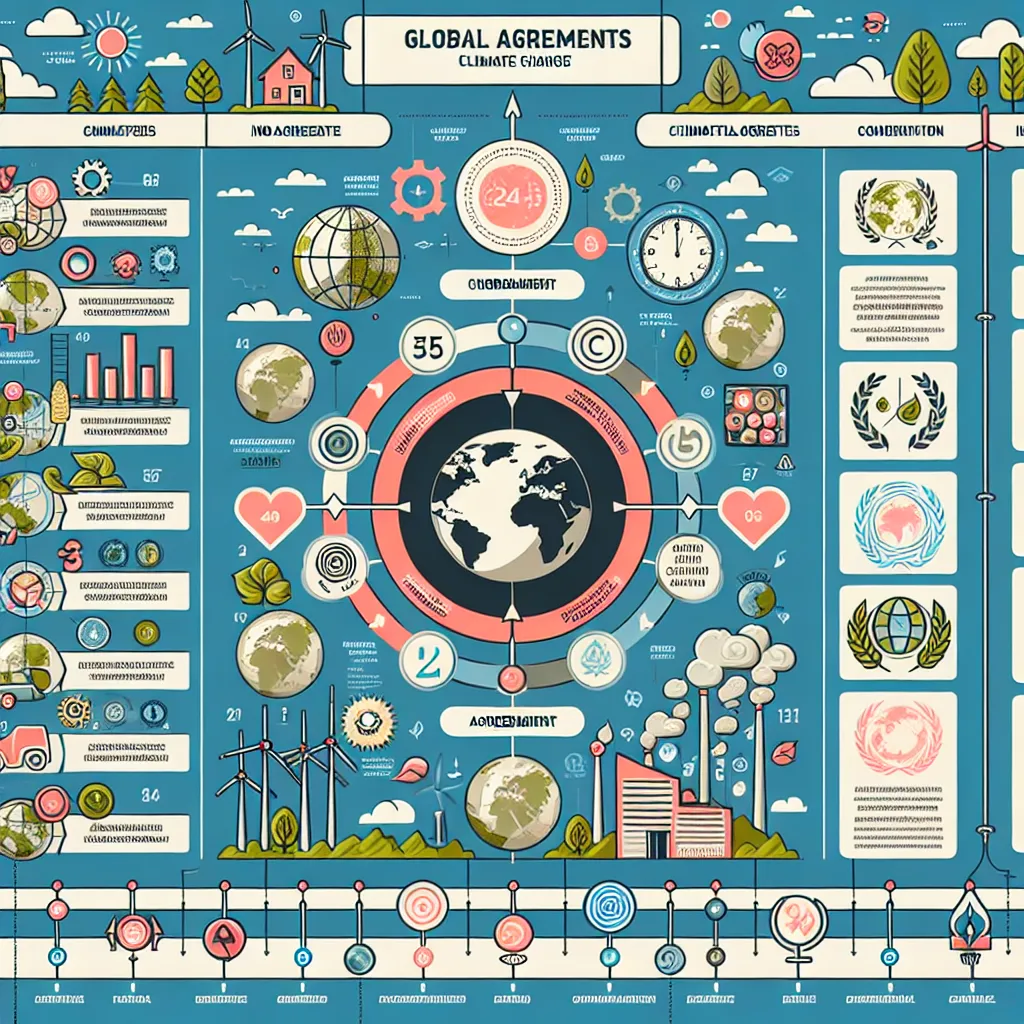 International climate change agreements