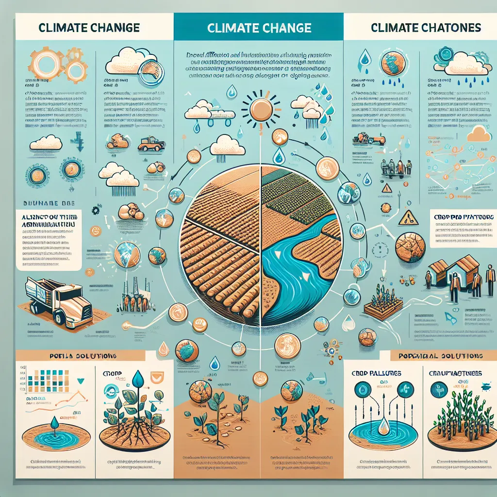 Climate change impact on agriculture