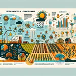 Climate change effects on agriculture