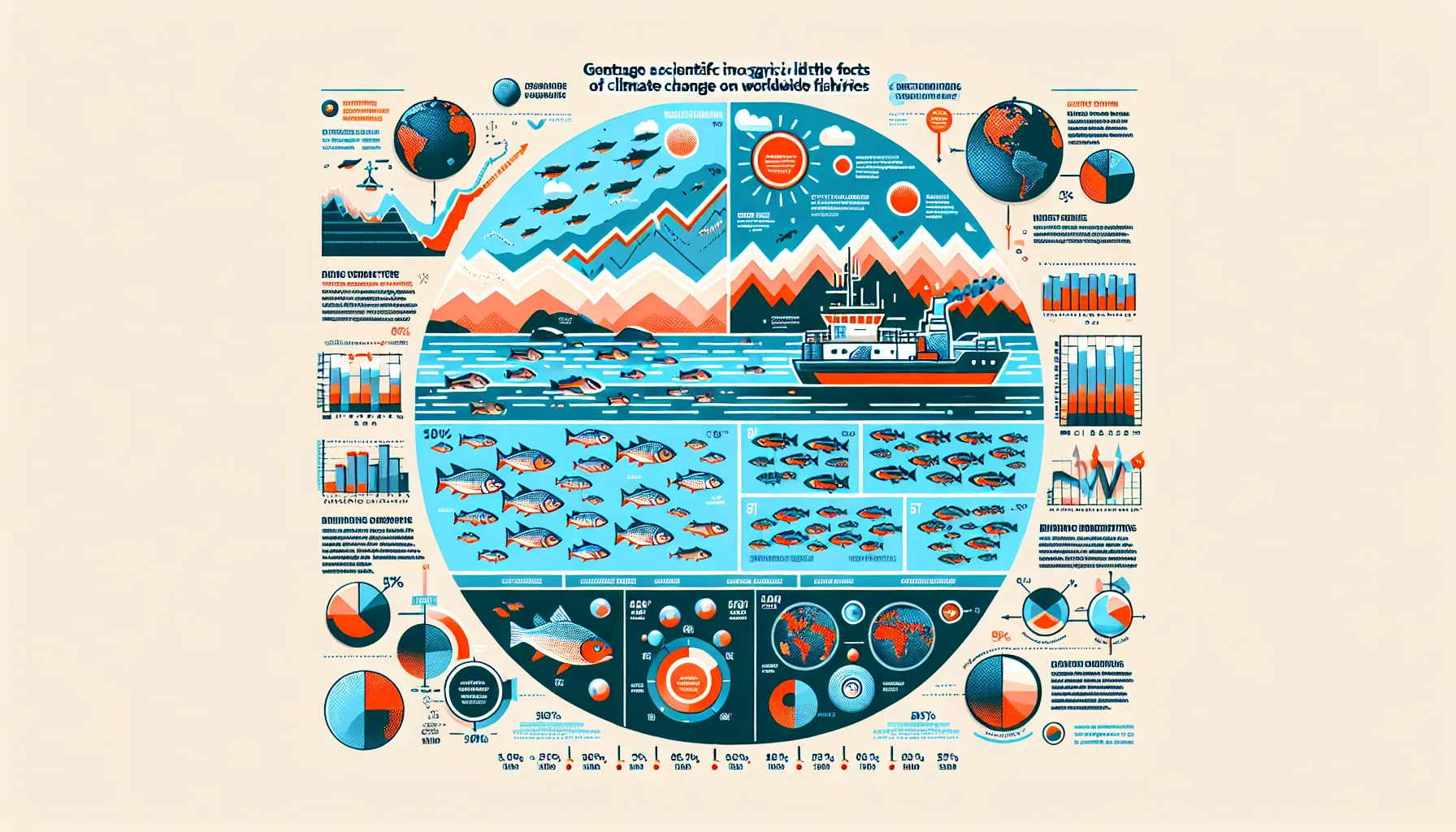 Climate change impact on fisheries