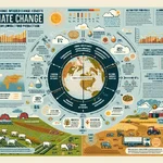 Climate change impact on agriculture