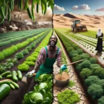 Climate change affecting global food security