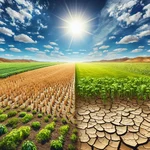 Climate change impact on food security