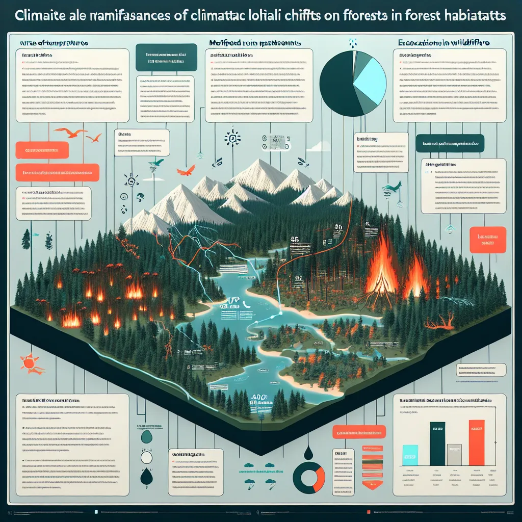 Climate change impacts on forests