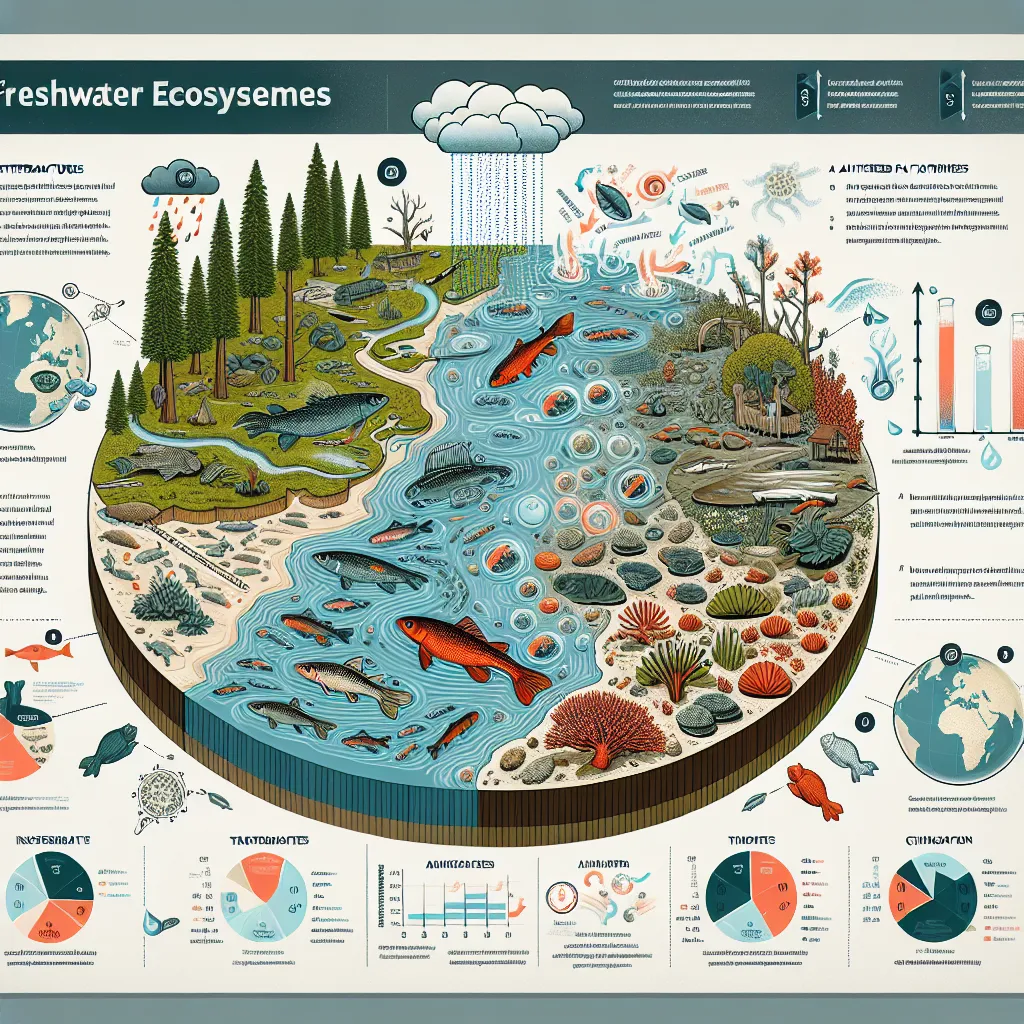 Climate change impact on freshwater