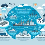 Climate change affecting global supply chains