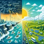 Climate change impact on green energy demand