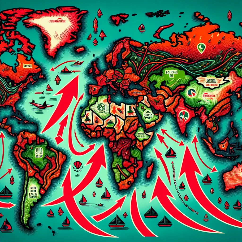 Climate change-driven migration impact