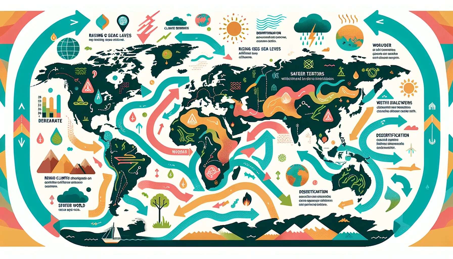 Climate Change Induced Migration