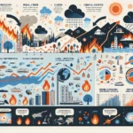 Climate change impact on natural disasters