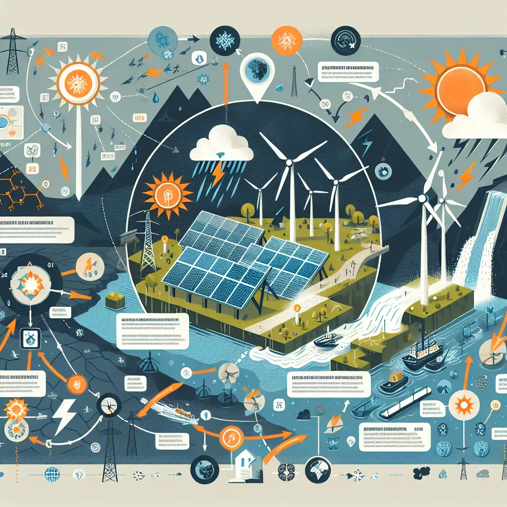 Climate change impact on renewable energy