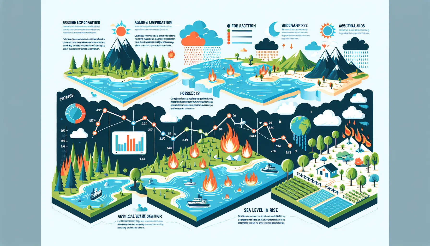 Climate change impacts on natural resources