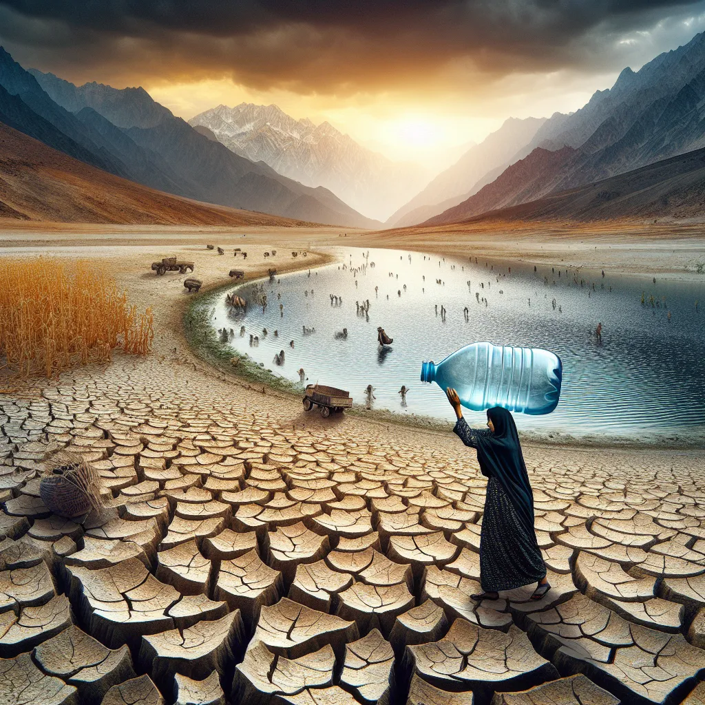 Climate change impacts on water scarcity